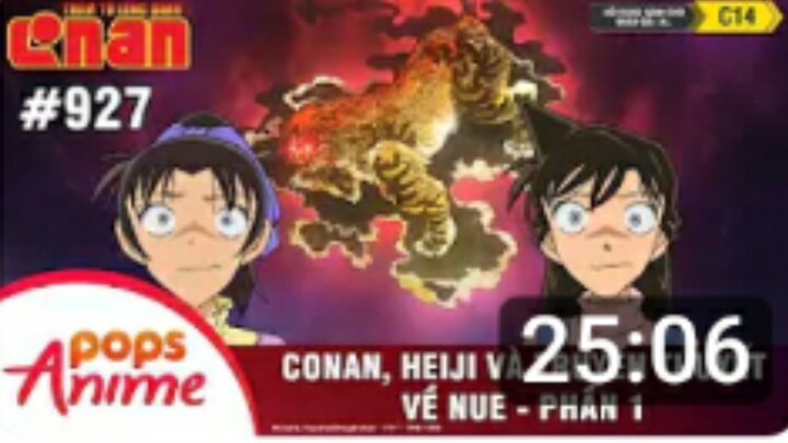 Conan tập 927 TÓM TẮT