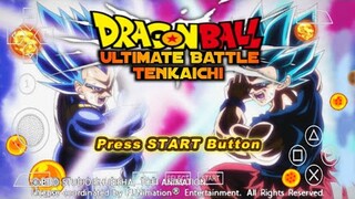 Dragon Ball Ultimate Battle DBZ TTT MOD BT3 ISO With Permanent Menu DOWNLOAD