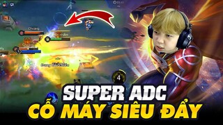 Cỗ Máy Siêu Đẩy Với Vị Tướng Superman Trong Tay ADC