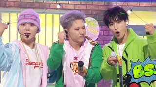 SEVENTEEN夫硕顺回归新曲【牛仔裤】250112打歌舞台