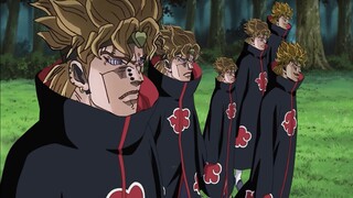 Yang nonton Naruto dan yang nonton JOJO diam......