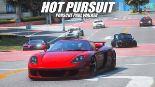 HOT PURSUIT MISI EPIC KEI ! PENGEJARAN PALING MENEGANGKAN DI GTA 5 ROLEPLAY