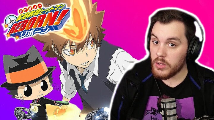 Katekyo Hitman Reborn Opening 1-8 REACTION | Anime OP Reaction