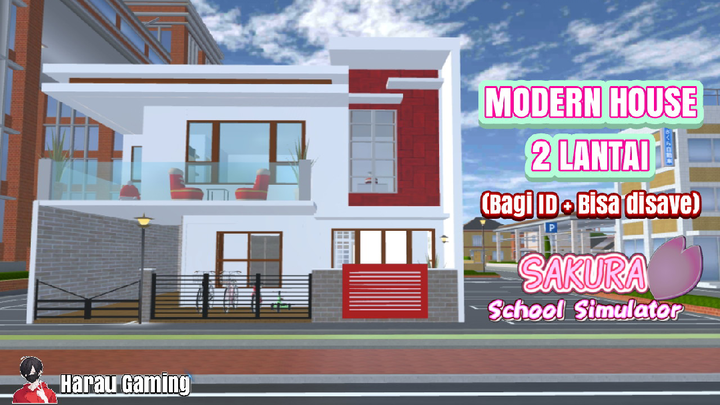 WOW KEREN BANGET😱!!! MODERN HOUSE 2 LANTAI + BAGI ID BISA DI SAVE||S.S.S 🌸