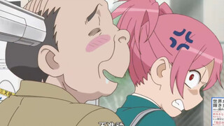 当妹子遇到痴汉时......