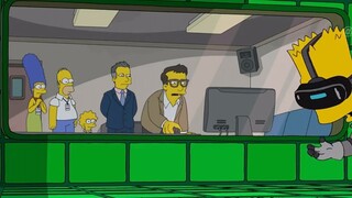 Springfield vướng vào một vụ bê bối của Marvel, khi Bart trở thành kẻ phá đám và bị công chúng ghét 