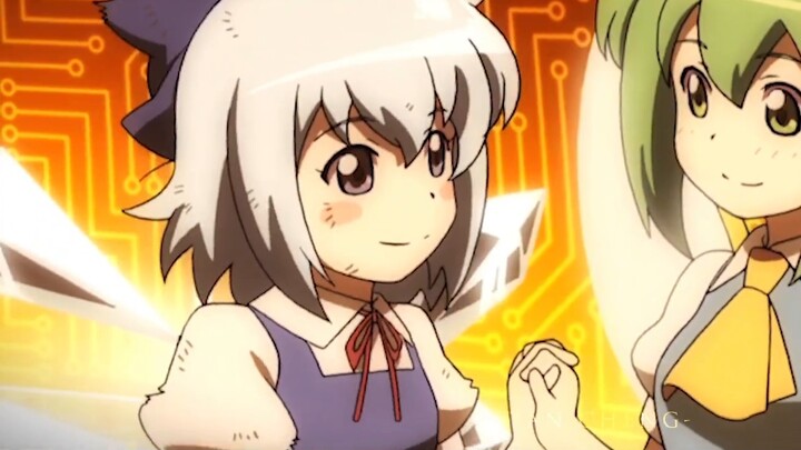 "Maybe only friends who like Touhou can be pushed here."