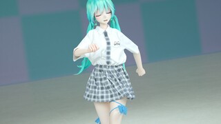 [90 hours of real-to-cloth rendering] dreamin chuchu♬