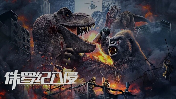 Jurassic Invasion (2024) Subtitle Indonesia