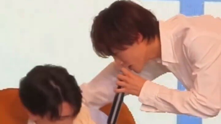 If you want to blame someone, blame it on A-chan being too cute.