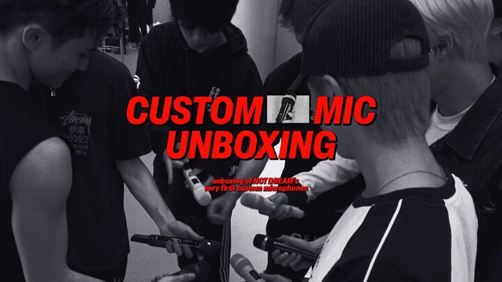 【NCT DREAM】Unboxing NCT DREAM’s All-New Custom Merch ✫🎤✫
