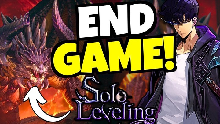 FINAL END GAME MODE - Power Of Destruction!!! [Solo Leveling: Arise]
