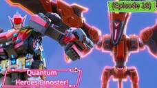 Quantum Heroes Dinoster (Season 2) (Episode 44)