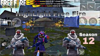 [HighLight Free Fire] Xử Lí Cấp Vũ Trụ Gánh Team Auto Top1