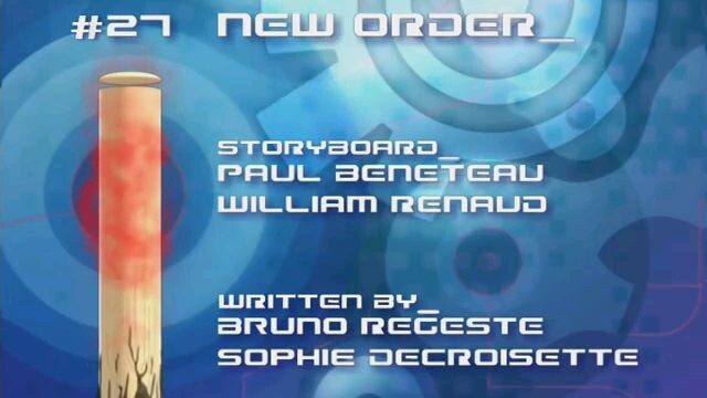 Code Lyoko Season 2 Episode 01