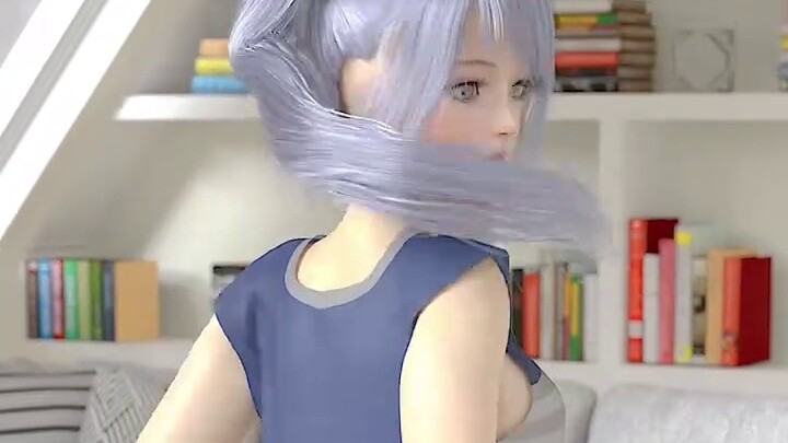 "Hands on hips, what can you think of?"