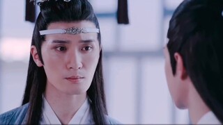 Versi drama Wang Xian/Two Ji dan One Xian: Taifu dikelilingi oleh serigala dan melarikan diri dengan