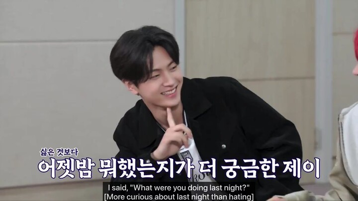 Enhypen En o'clock Behind Ep 119-120