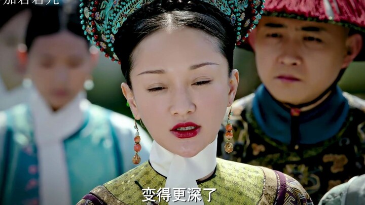 Consort Huan arranges a thrilling “Water Pearl” game for the Emperor, but Ruyi fiercely slams her: “