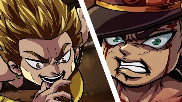 [MAD]Dio Brando vs. Kujo Jotaro|<JoJo's Bizarre Adventure>