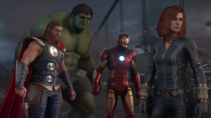 Marvel's Avengers (PS5) 4K 60FPS HDR Gameplay - (PS5 Version)