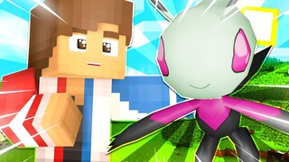 CATCHING *NEW* LEGENDARY ALIEN CELEBI! (Minecraft AnubisMC Pixelmon) #18