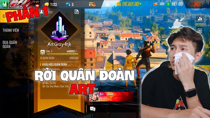 FREEFIRE | Thành Mốc Rời Quân Đoàn Art Phần 1|Thành Mốc