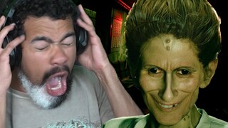 I HAVE TO STOP PLAYING HORROR GAMES LIKE THIS