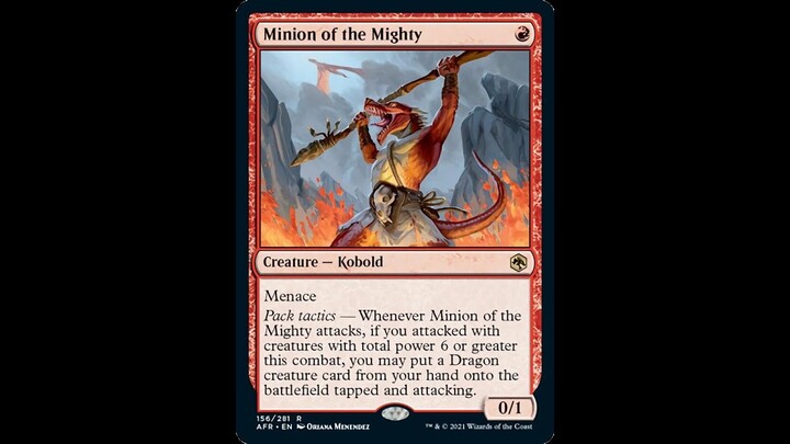 Minion of the Mighty: An Introduction to Forgotten Realms for Magic the Gathering players.