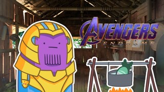 Nonton Avengers Endgame di Bioskop Hari Pertama