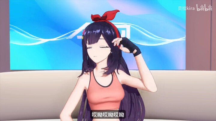 耳麦电流声（×）贝拉机器人（✓）