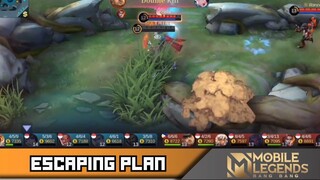 MLBB Moment 1 - Escaping Plan