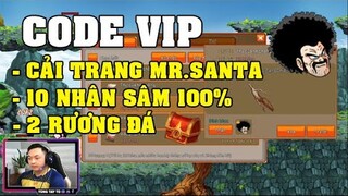 Gọi Rồng Online ✅ CODE ĐỘC QUYỀN CỦA VIP || Tùng Tay To