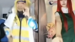 Kurotsuchi: I can’t learn it, Yongdai Mei. Kushina: Let me do it!!