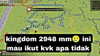 KINGDOM 2948 Sulit Untuk kvk pertama? apakah ada keajaiban #2948 #riseofkingdoms