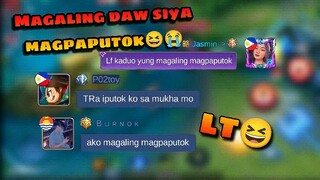 Nagpanggap akong babae prank 😆 hahaha Lt , Magaling daw sila magpaputok😭😆