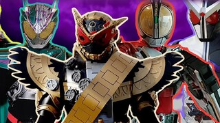 Pertarungan Aliansi Kamen Rider X Super Sentai! Menghadapi musuh yang kuat, mereka bertransformasi d