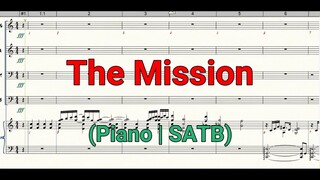 The Mission | Piano | SATB | Accompaniment | Solo | Choir