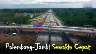 Seksi 1 Progres 94%, Tol Baleno Siap Urai "Benang Ruwet" Palembang-Jambi!