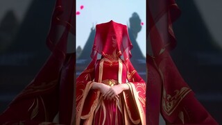 She wears red makeup, but she marries someone she doesn't want #shorts #btth #yunzhi #yunyun