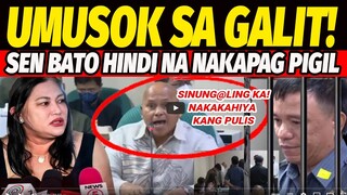 HALA! SENATOR DELA ROSA UMUSOK sa GALIT! LISPO iPINA-KULONG sa SENADO REACTION VIDEO