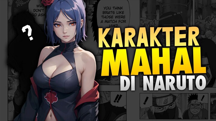 Karakter Naruto Yang Membutuhkan Biaya Paling Mahal Untuk Di Kalahkan