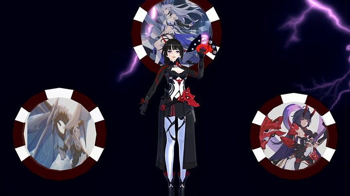 [Honkai Impact 3/Zeta/Jagura]Mei berubah menjadi Kurigara