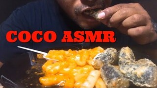 ASMR:TOK (EATING SOUNDS)|COCO SAMUI ASMR#กินโชว์ข้าวต๊อก