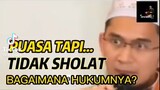 sholat itu mutlak tak bisa di ganti kan dengan ibadah apapun