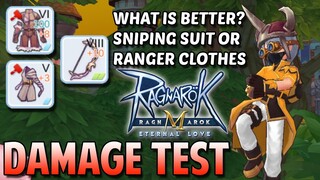 BEST ARMOR FOR MYSTERY BOW USER? - RAGNAROK MOBILE SEA