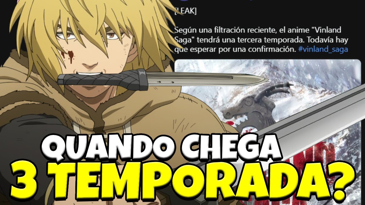 VINLAND SAGA 2 TEMPORADA DATA DE LANÇAMENTO 