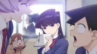 Komi san can't comunicate episode 1