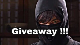 GIVEAWAY ALERT!!!