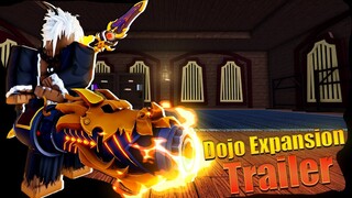 DOJO EXPANSION TRAILER + SHOWCASE | Blox Fruits